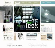 韩国产品模板 模板 主题 风格下载 电子产品图片模板下载